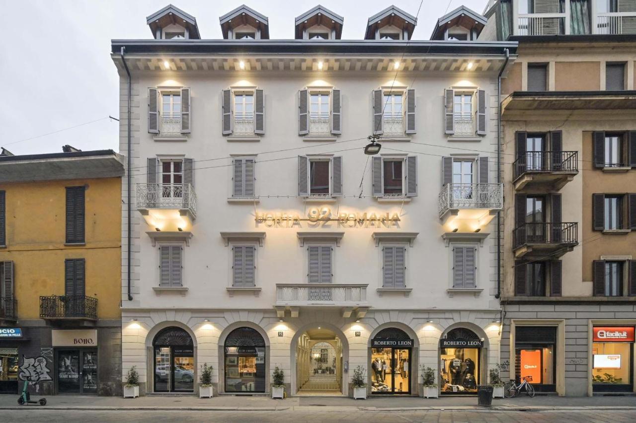 Porta 92 Romana Milano Exteriör bild