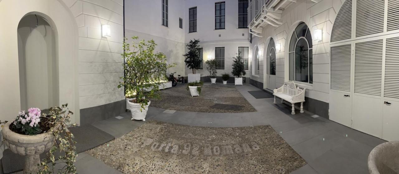 Porta 92 Romana Milano Exteriör bild